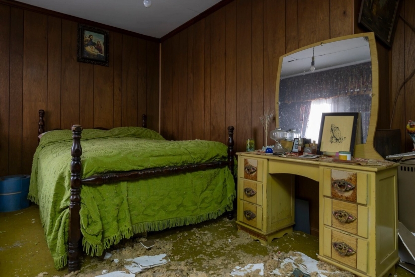 Casa abandonada de la familia Smith en Georgia