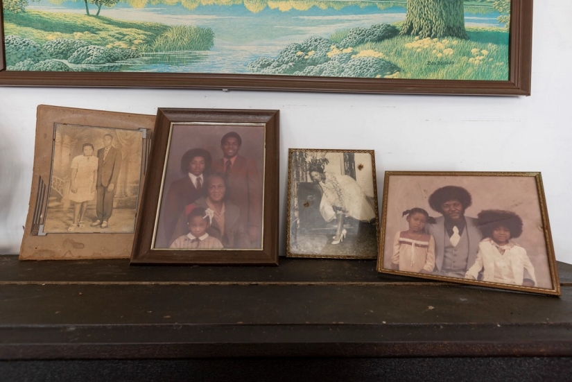 Casa abandonada de la familia Smith en Georgia