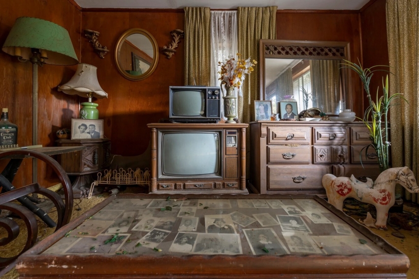 Casa abandonada de la familia Smith en Georgia