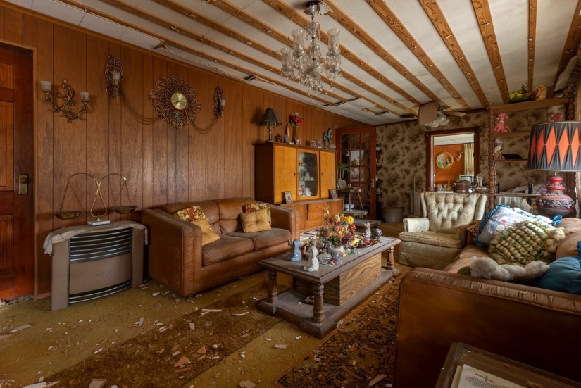 Casa abandonada de la familia Smith en Georgia