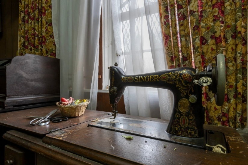 Casa abandonada de la familia Smith en Georgia