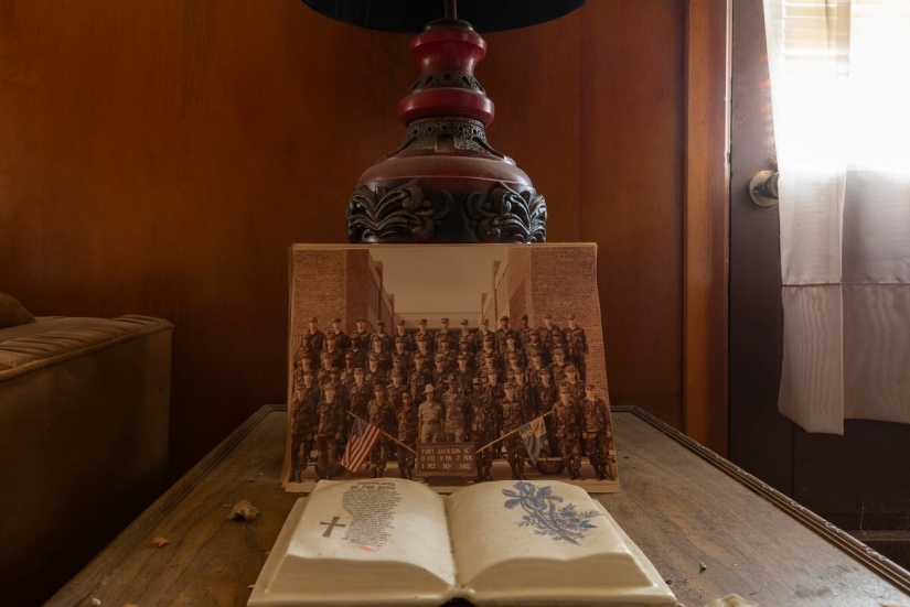 Casa abandonada de la familia Smith en Georgia