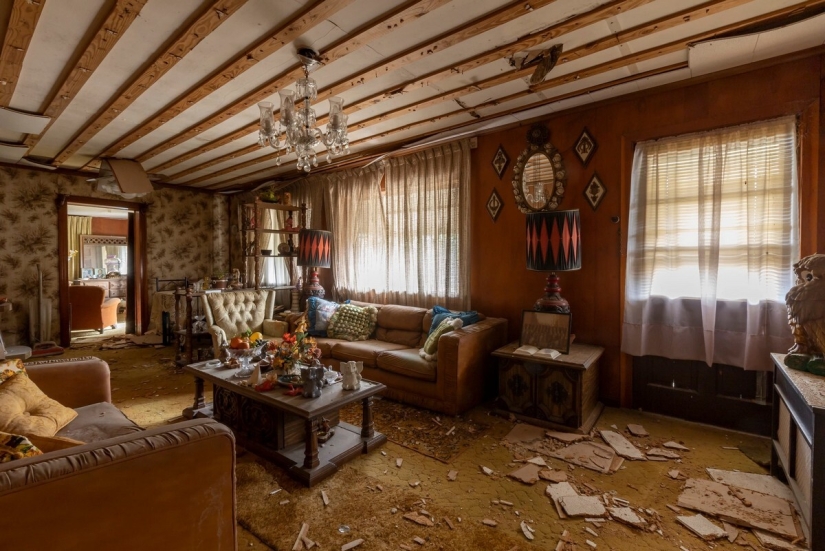 Casa abandonada de la familia Smith en Georgia