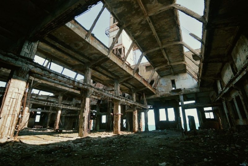 Caspian Fort Boyar - the place where Victory was forged, and now the wind blows