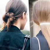 Catch up in 60 seconds: 14 easy hairstyles that can be done in a minute Catch up in 60 seconds: 14 easy hairstyles that can be done in a minute