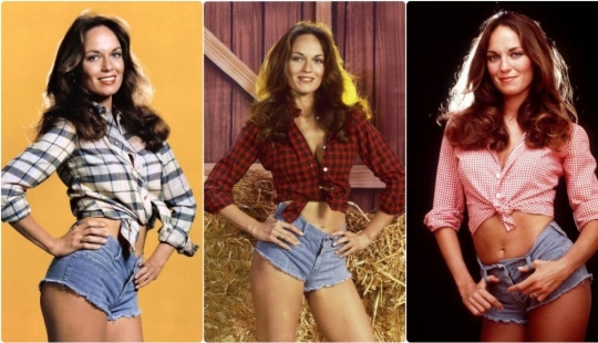 Catherine Bach - a curvy icon of the era of roller skates and short shorts