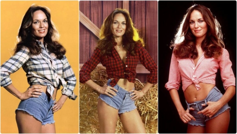 Catherine Bach: un ícono con curvas de la era de los patines y los pantalones cortos