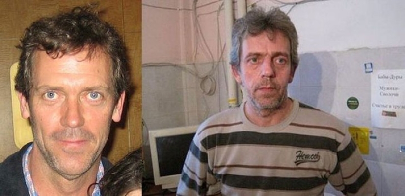 Celebridades antes y después de visitar Rusia