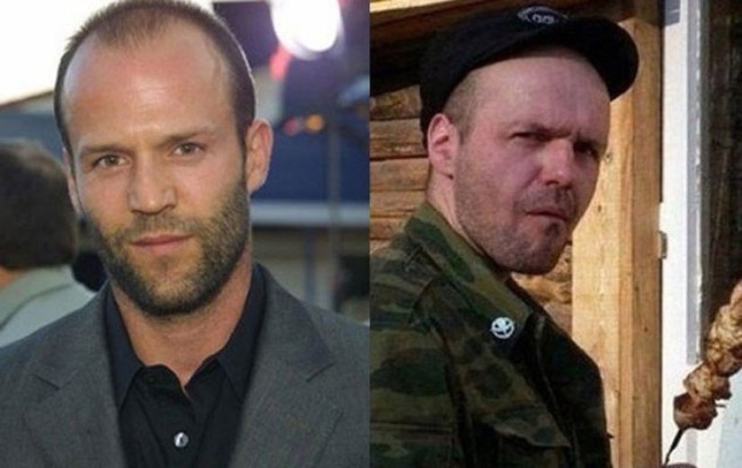 Celebridades antes y después de visitar Rusia
