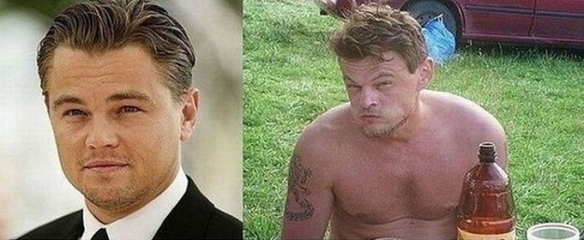 Celebridades antes y después de visitar Rusia