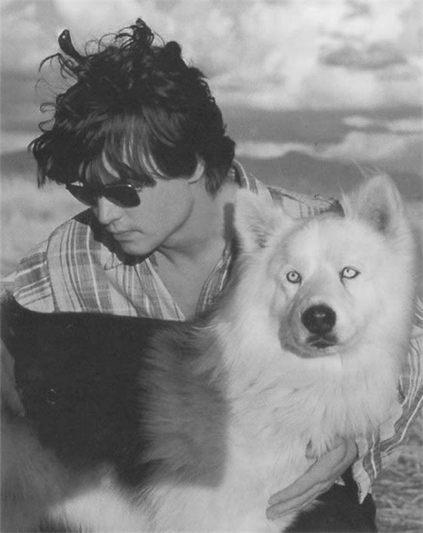 Celebrities with their four-legged pets