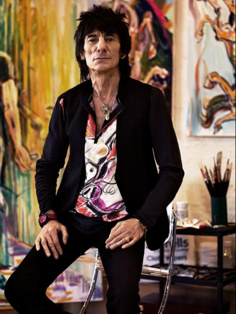 Celebrity Portraits by Rock Star Bryan Adams