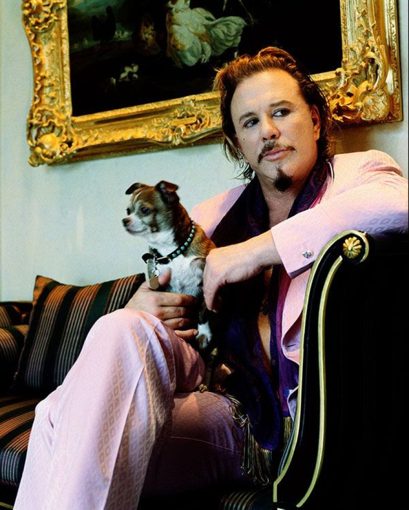 Celebrity Portraits by Rock Star Bryan Adams