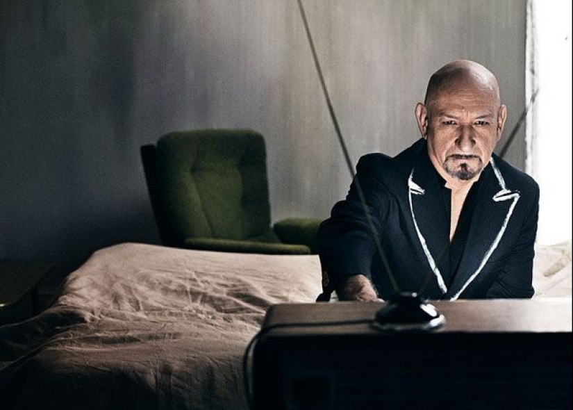 Celebrity Portraits by Rock Star Bryan Adams