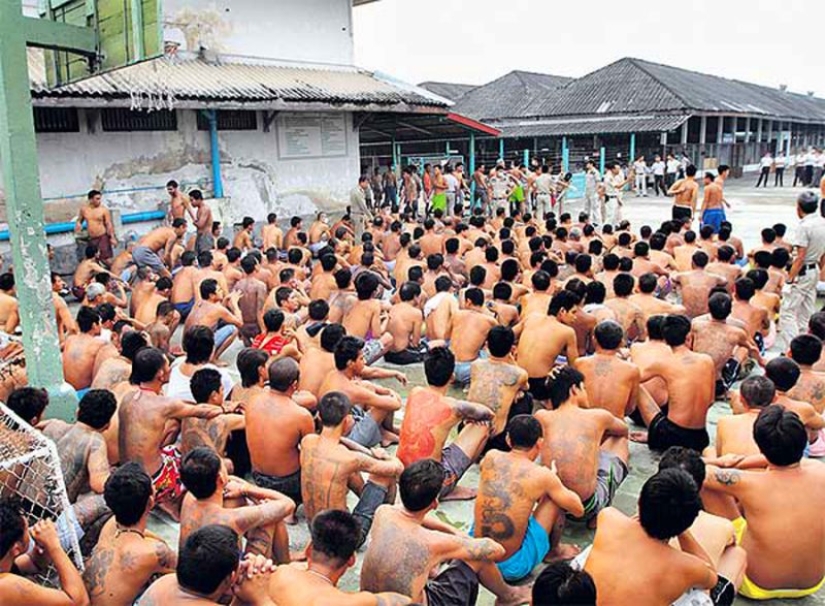 Chaos, unsanitary, murder, cannibalism: the 5 worst prisons on the planet