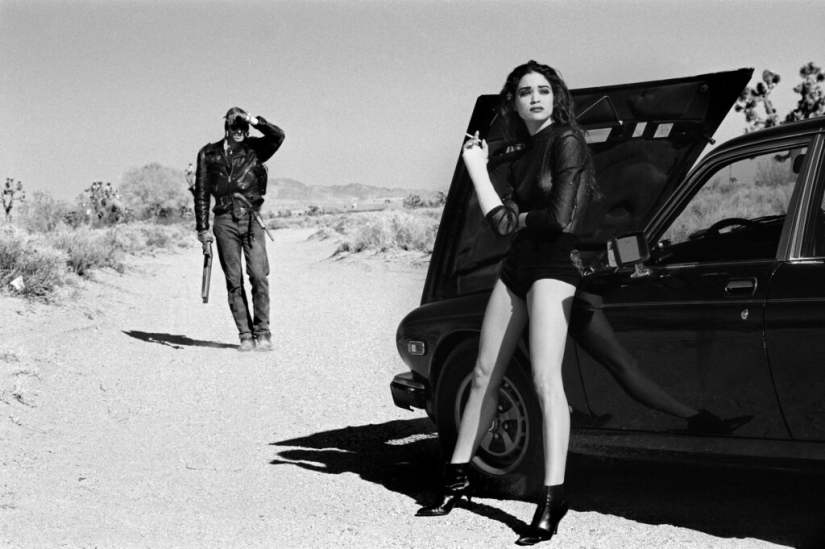 Characters and destinies in Richard Ozhar's photographs