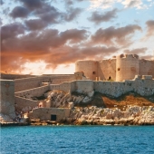 Chateau d'If - the legendary prison of French kings Chateau d'If - the legendary prison of French kings