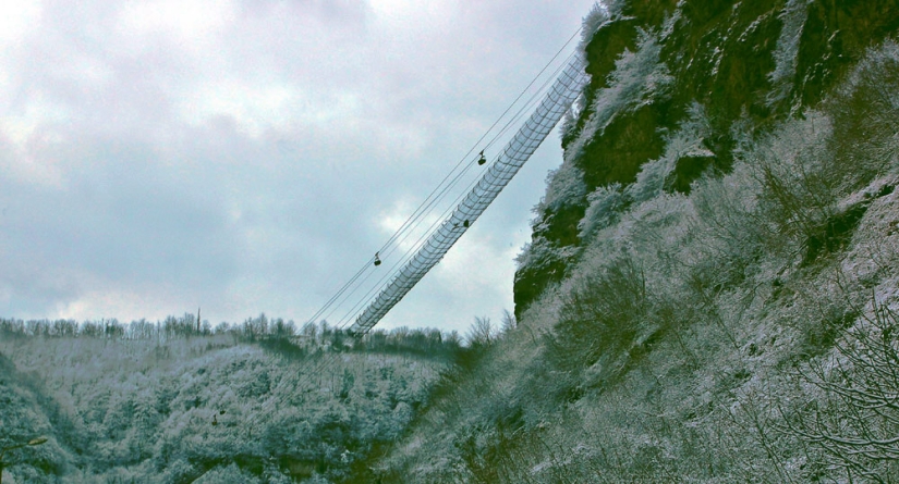 Chiatura is a disappearing city in Georgia