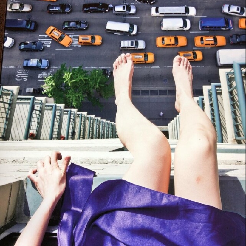 Chica al límite: los vertiginosos autorretratos de Ahn Jung