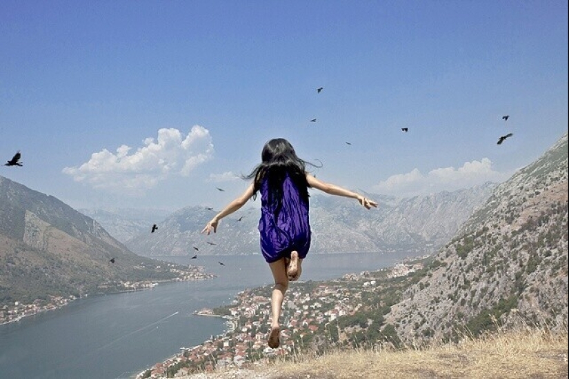 Chica al límite: los vertiginosos autorretratos de Ahn Jung