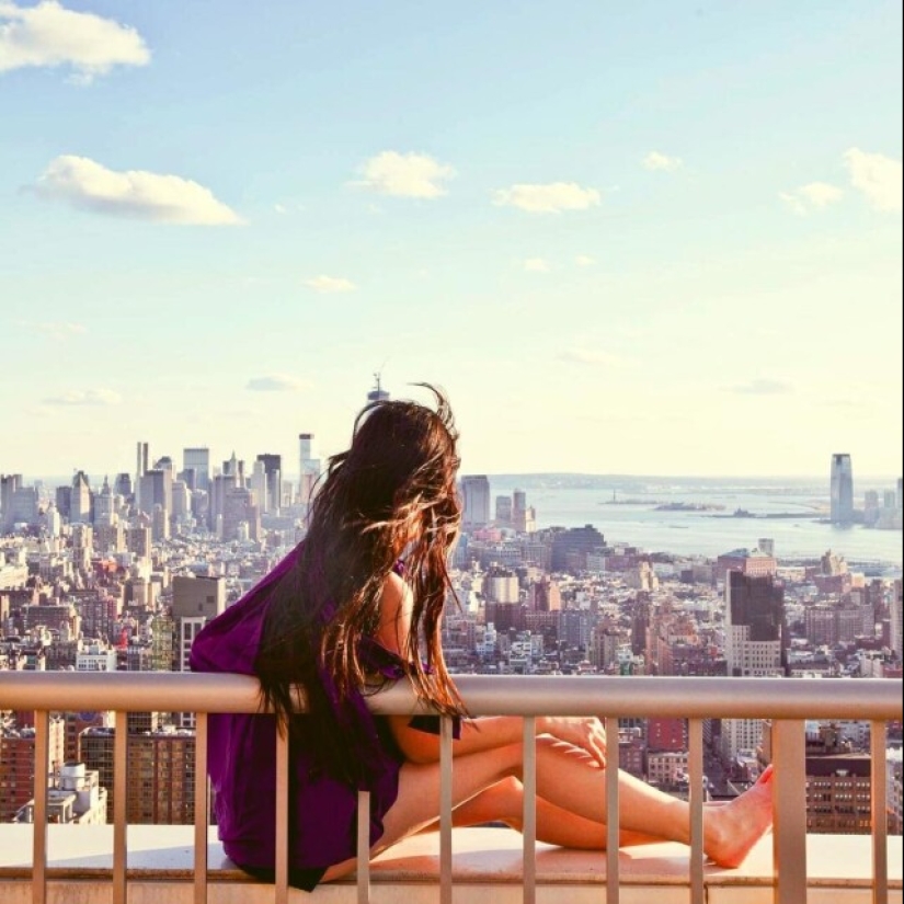 Chica al límite: los vertiginosos autorretratos de Ahn Jung