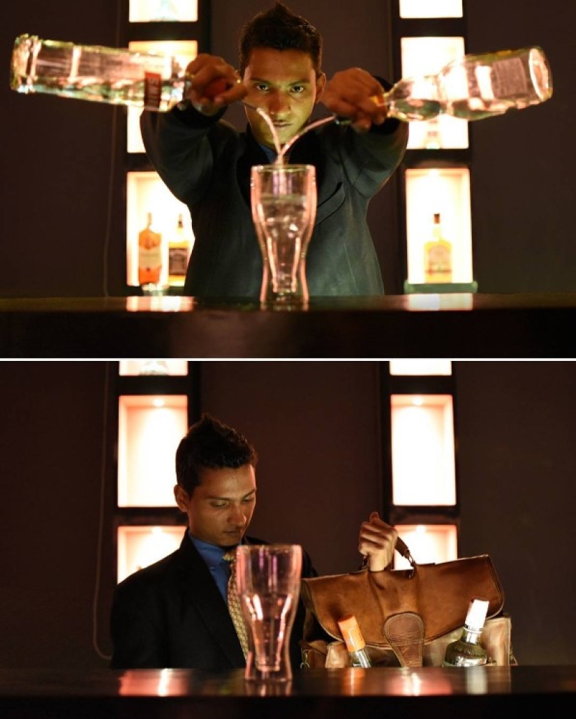 Childhood dreams of a profession vs. adult reality in a photo project by an Indian photographer Childhood dreams of a profession vs. adult reality in a photo project by an Indian photographer