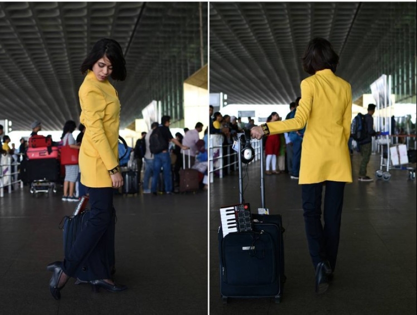 Childhood dreams of a profession vs. adult reality in a photo project by an Indian photographer Childhood dreams of a profession vs. adult reality in a photo project by an Indian photographer