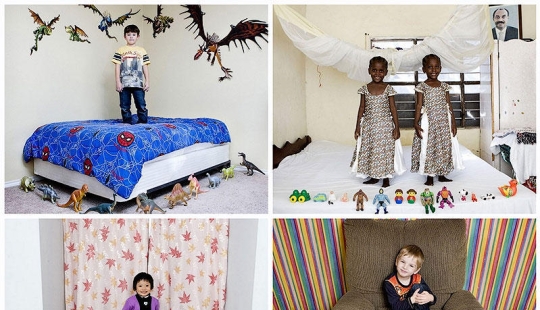 Children and their toys