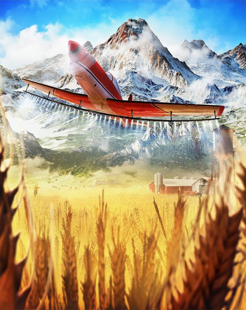 Children of the 90s: the artist displays in his works the nostalgia of old video games Children of the 90s: the artist displays in his works the nostalgia of old video games