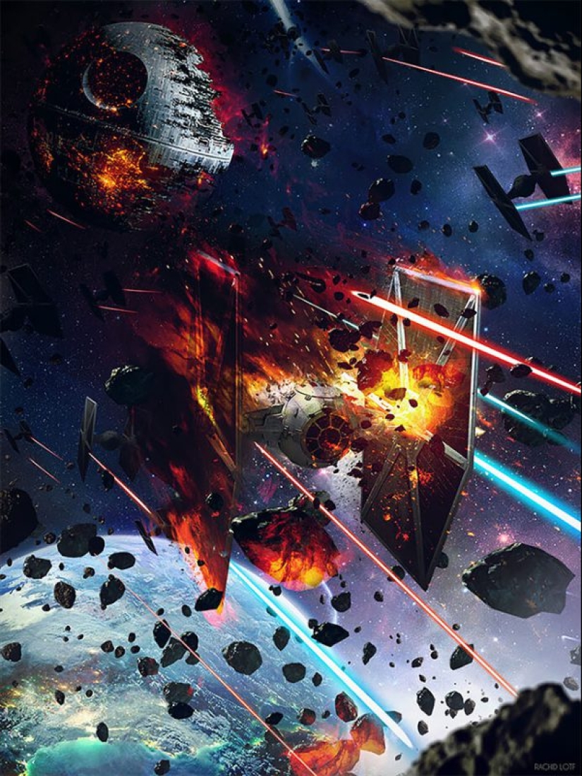 Children of the 90s: the artist displays in his works the nostalgia of old video games Children of the 90s: the artist displays in his works the nostalgia of old video games