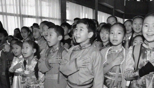 "Children of the Nation", or Why Mongolian nomads adopted Chinese orphans "Children of the Nation", or Why Mongolian nomads adopted Chinese orphans