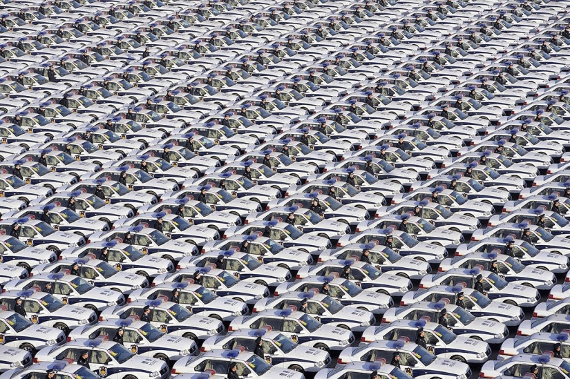 China: el arte de la multitud