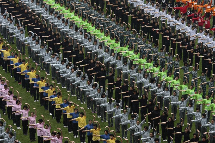 China: el arte de la multitud