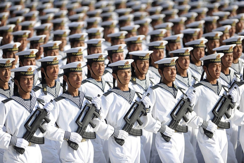China: el arte de la multitud