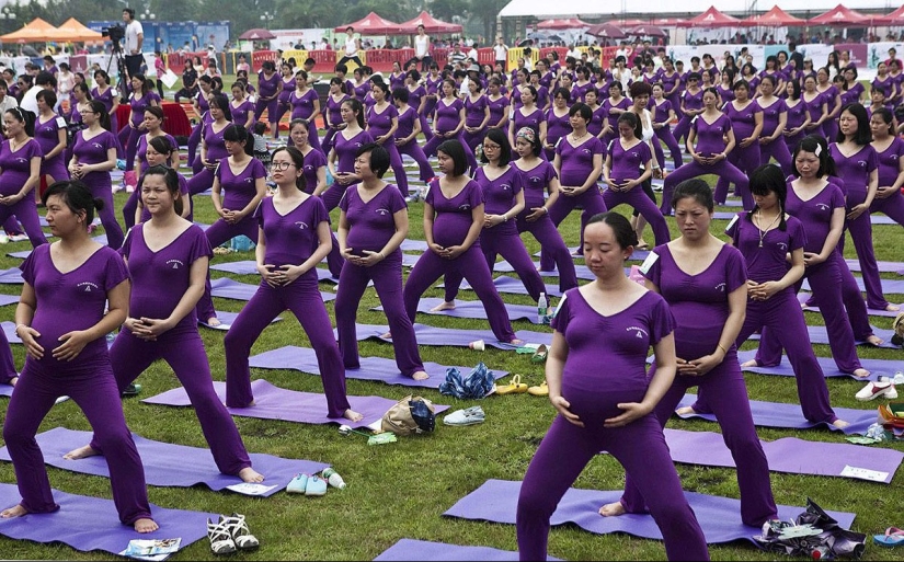 China: el arte de la multitud