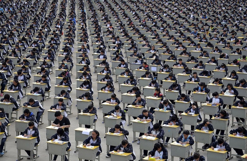 China: el arte de la multitud
