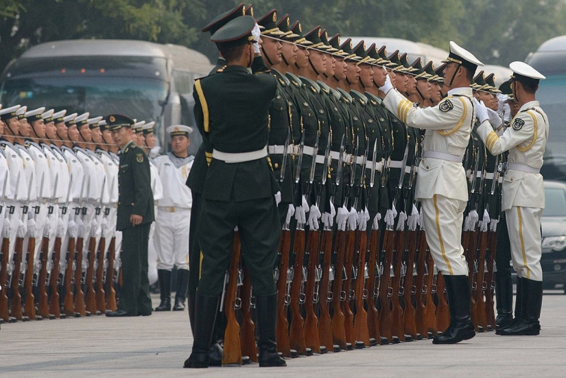 China: el arte de la multitud