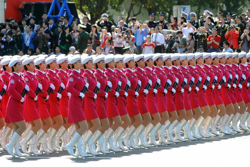 China: el arte de la multitud