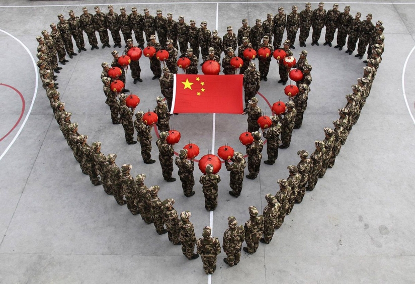 China: el arte de la multitud