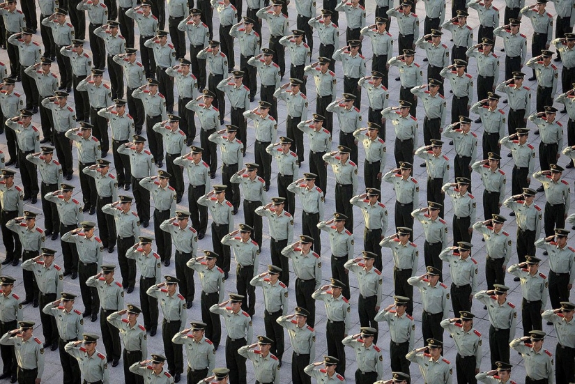 China: el arte de la multitud