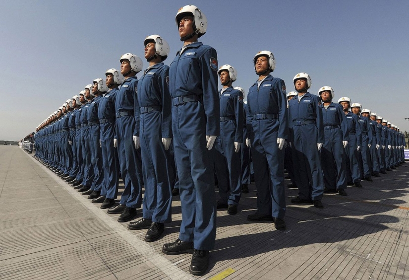 China: el arte de la multitud