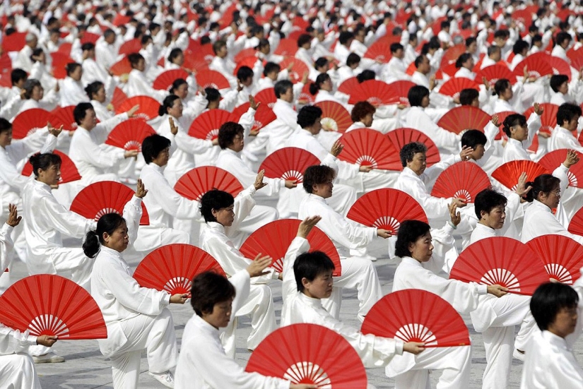 China: el arte de la multitud
