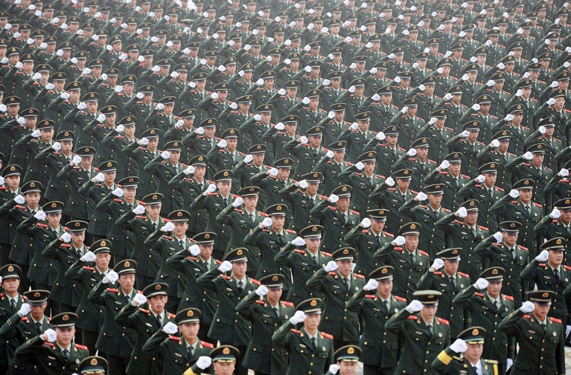 China: el arte de la multitud