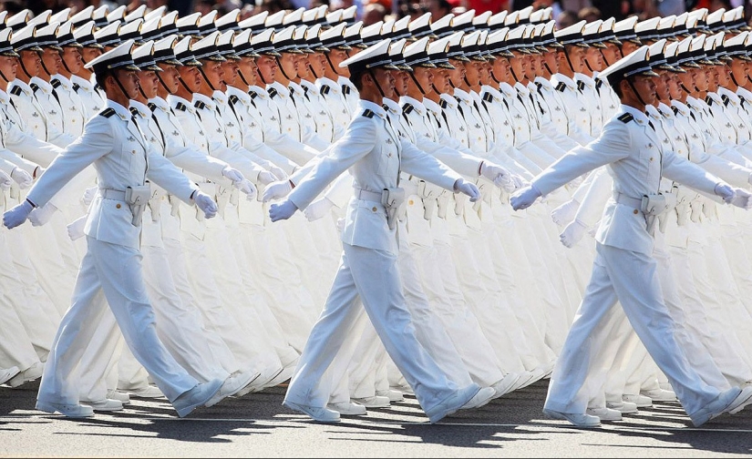 China: el arte de la multitud