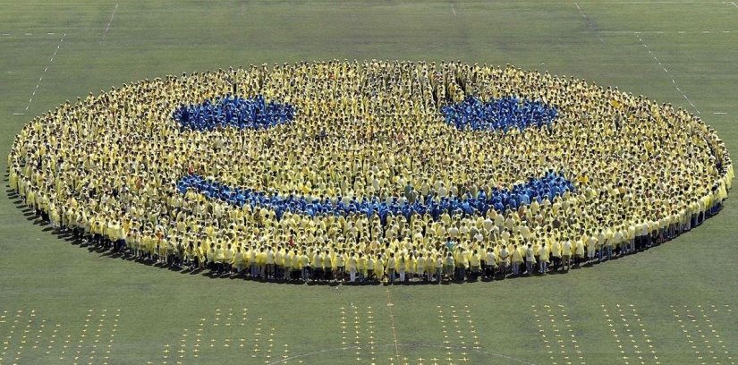 China: el arte de la multitud