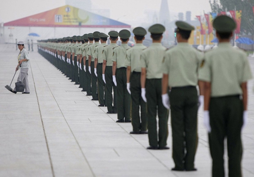 China: el arte de la multitud