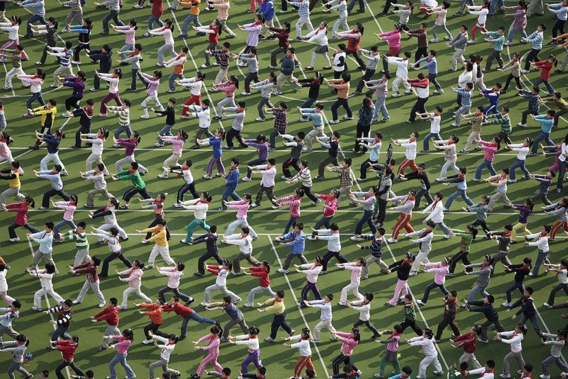 China: el arte de la multitud