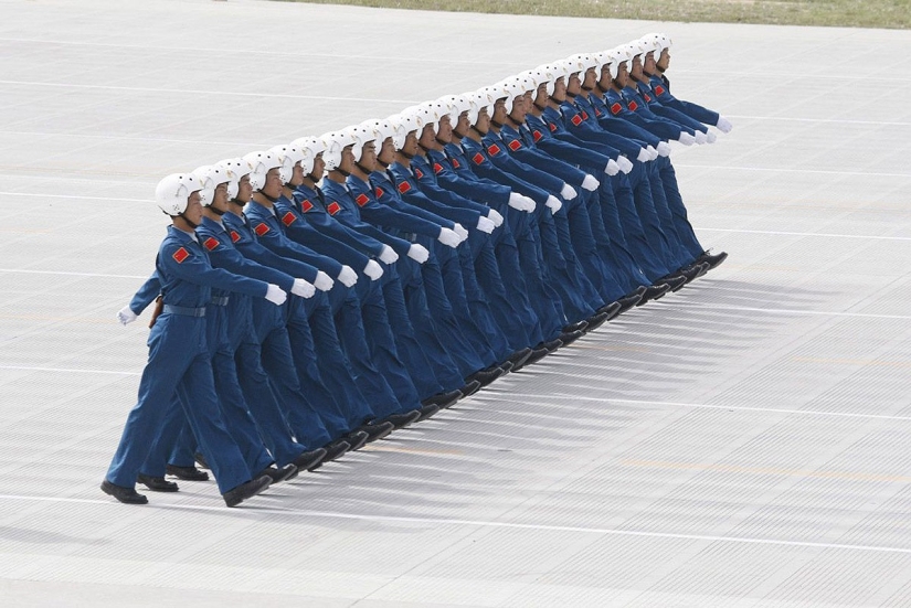 China: el arte de la multitud