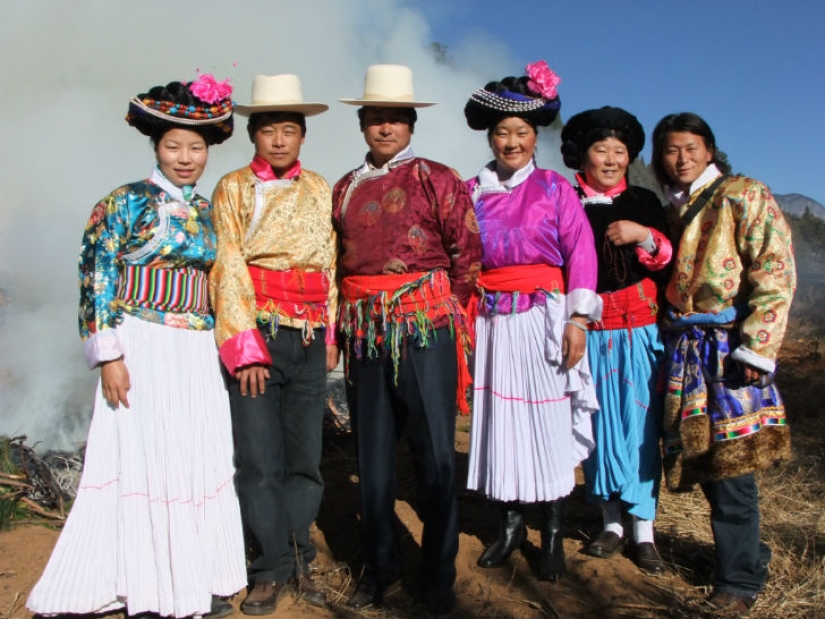 Chinese land where women still rule Chinese land where women still rule