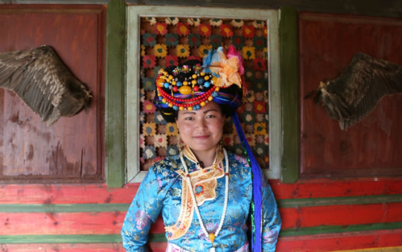 Chinese land where women still rule Chinese land where women still rule